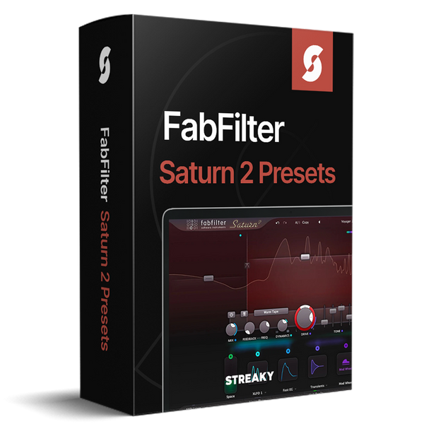 FabFilter Saturn 2 Presets