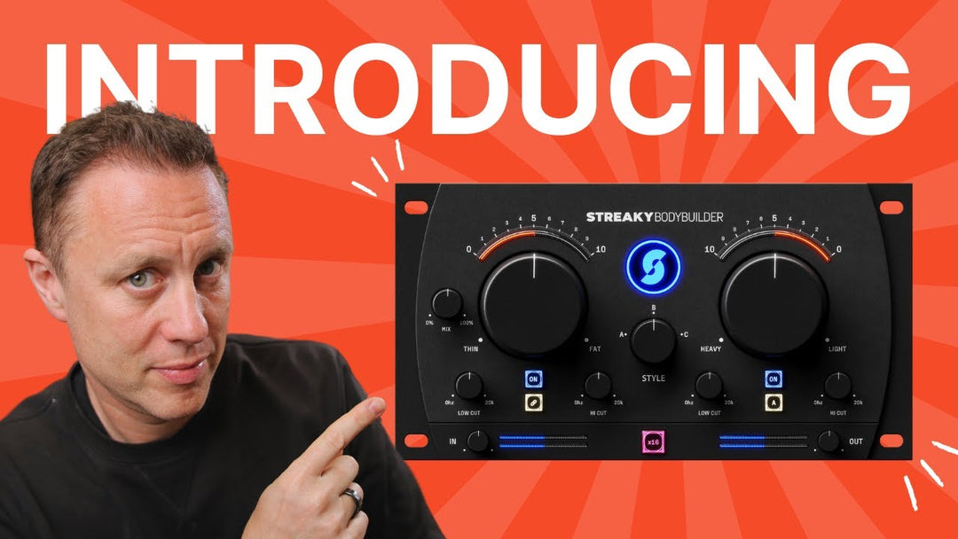Body Builder Plugin: Making Lifeless Vocals and Instruments Sound Full and Thick