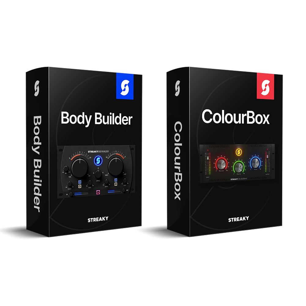 Body Builder & Colourbox Bundle