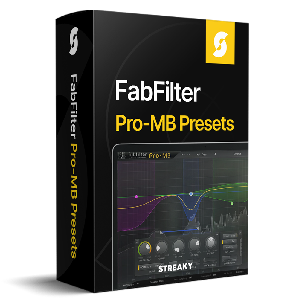 FabFilter Pro-MB Presets