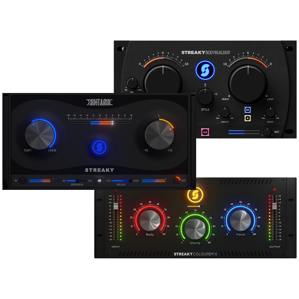 Streaky Plugin Suite