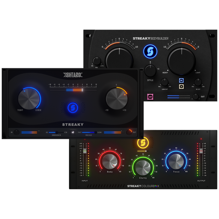 Streaky Plugin Suite