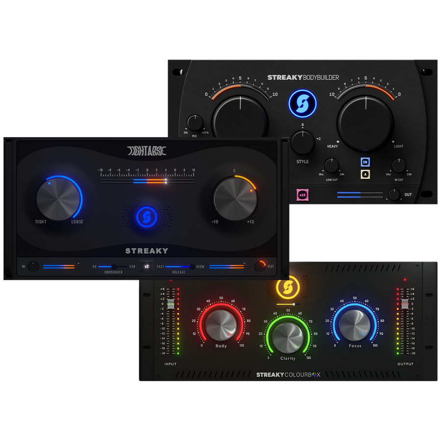Streaky Plugin Suite