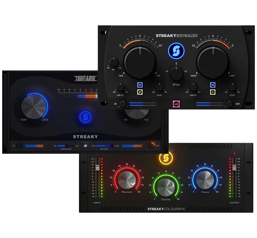 Streaky Plugin Suite