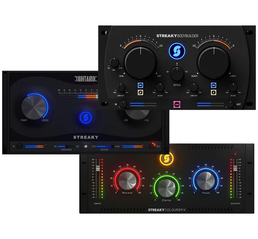 Streaky Plugin Suite