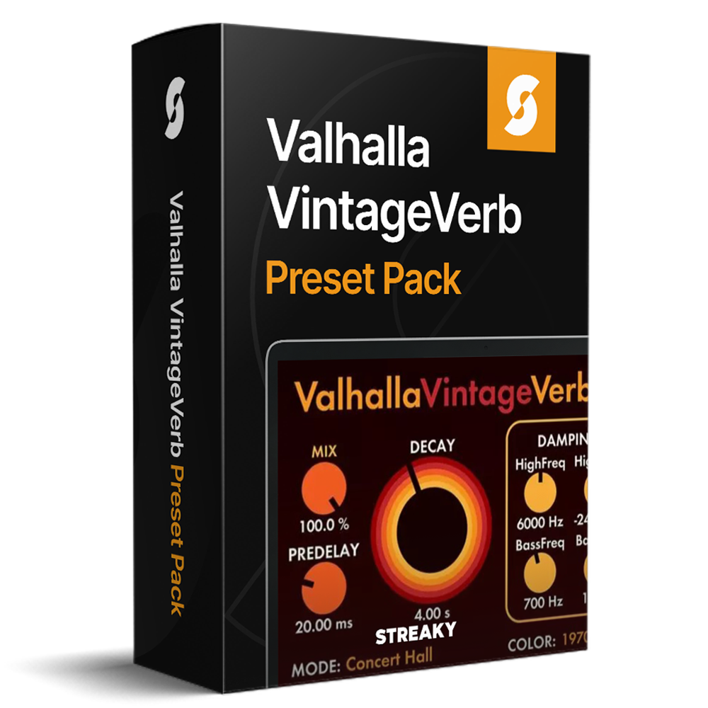 Valhalla Vintage Verb Presets