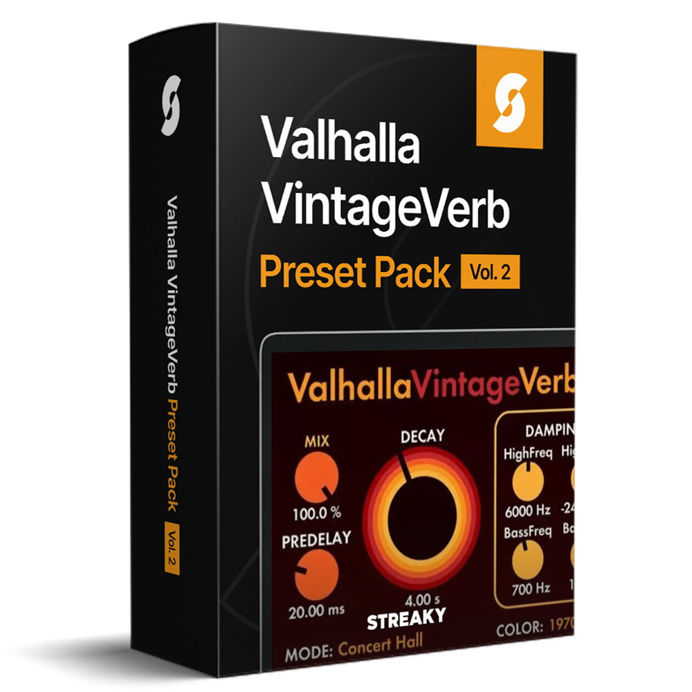 Valhalla VintageVerb Presets Vol. 2