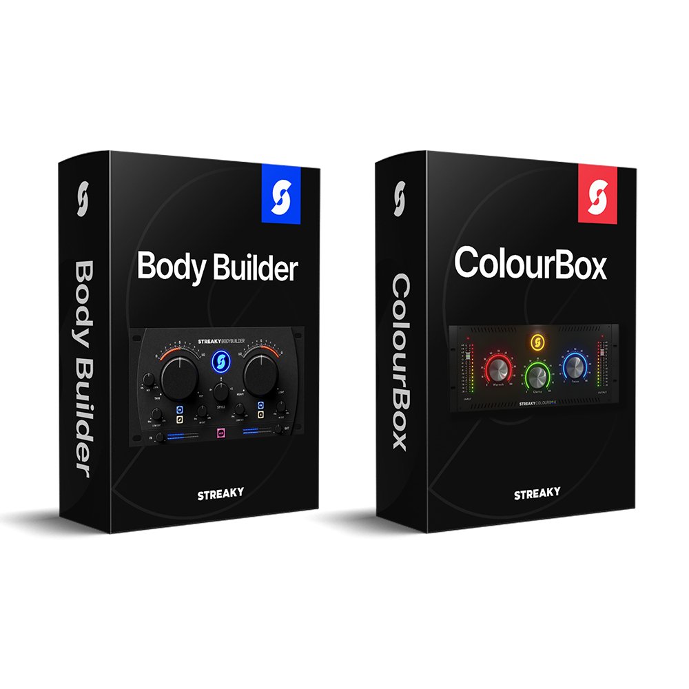 Body Builder & Colourbox Bundle - Streaky Audio