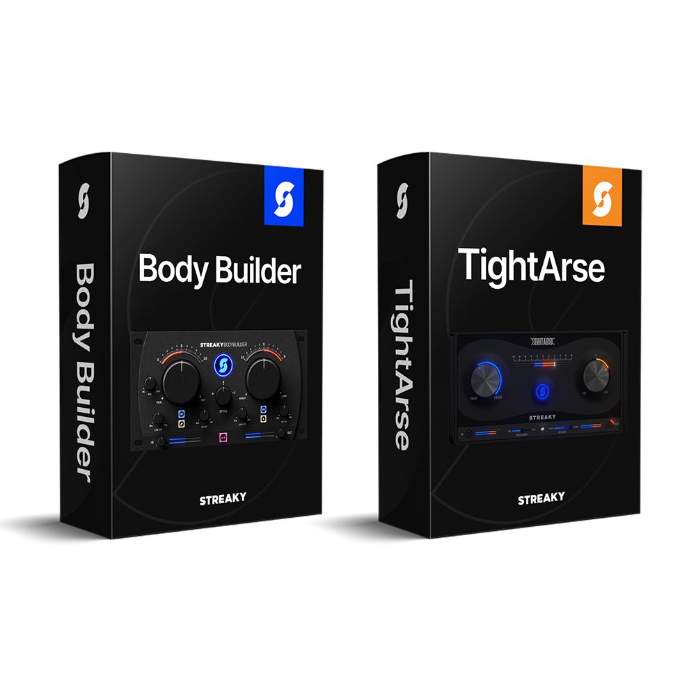 Body Builder & Tight Arse Bundle - Streaky Audio