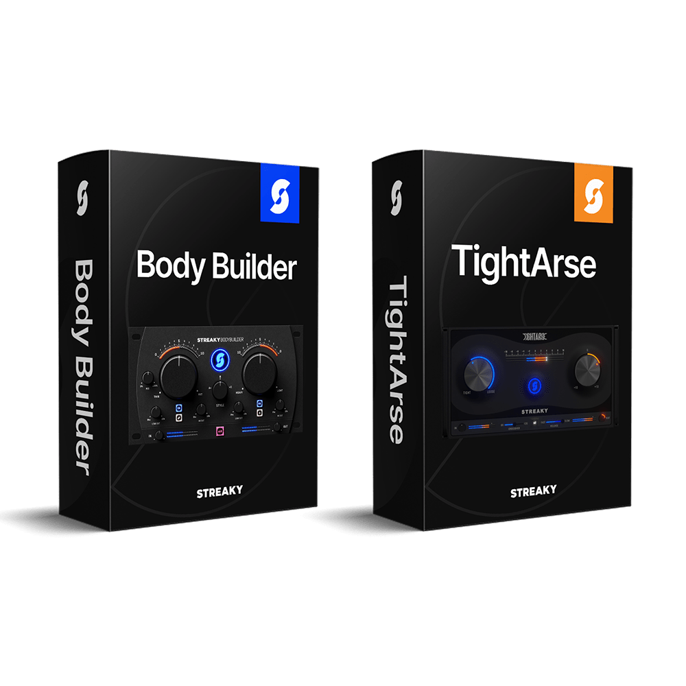 Body Builder & Tight Arse Bundle - Streaky Audio