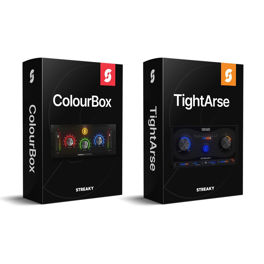 Colourbox & Tight Arse Bundle - Streaky Audio