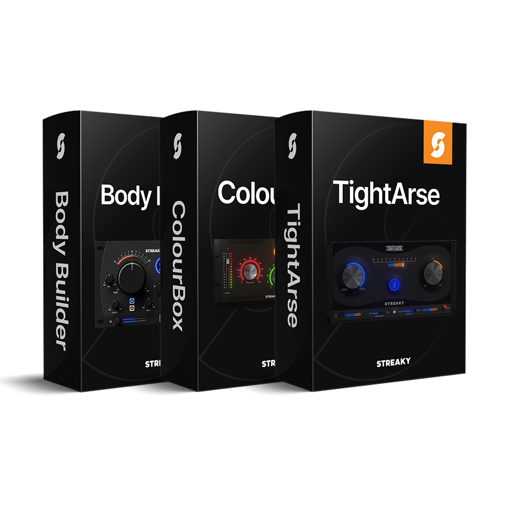 Complete Plugin Bundle - Streaky Audio